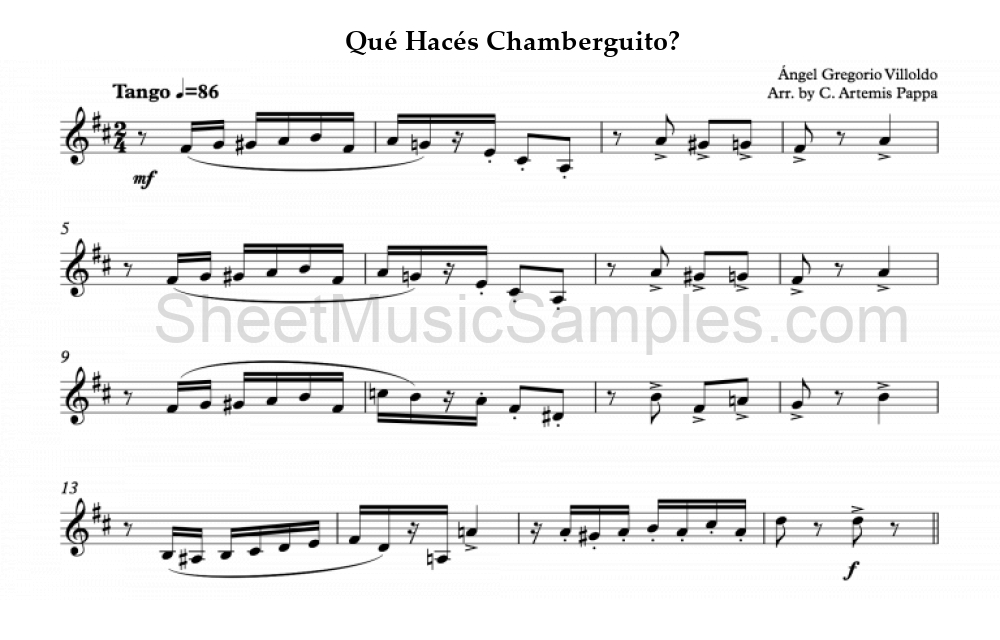 Qué Hacés Chamberguito?