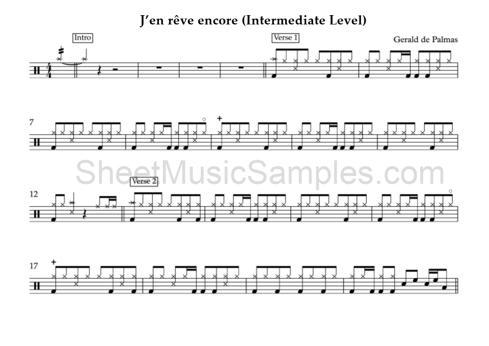 J’en rêve encore (Intermediate Level)