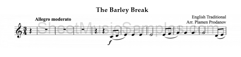 The Barley Break