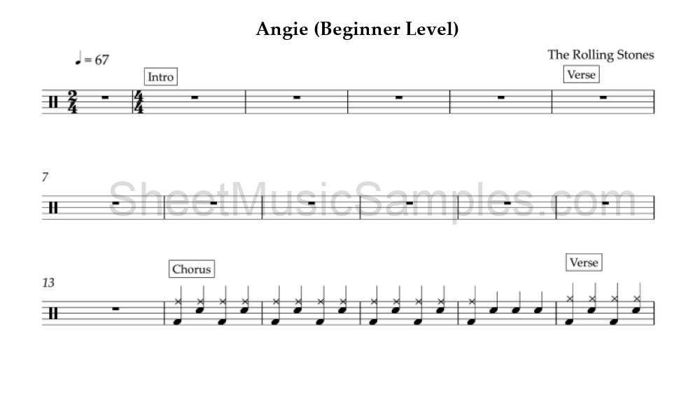 Angie (Beginner Level)