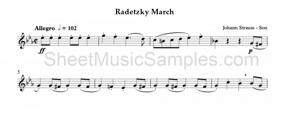 Radetzky March