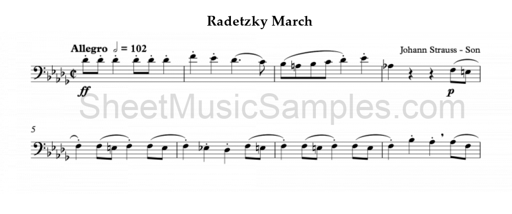 Radetzky March