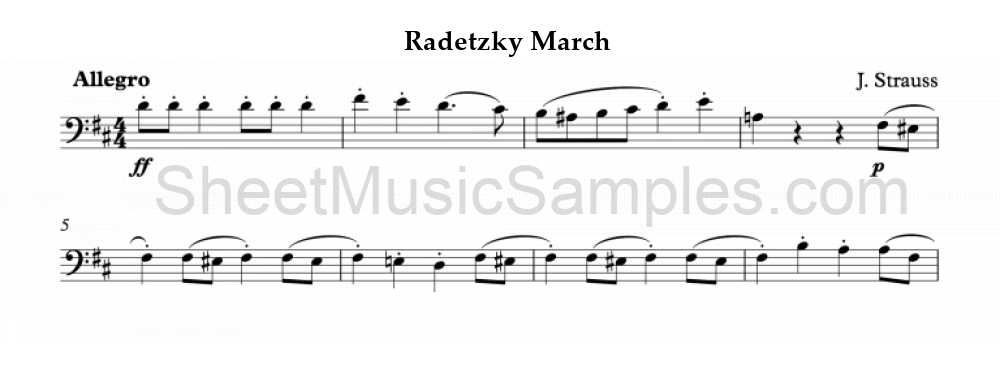 Radetzky March