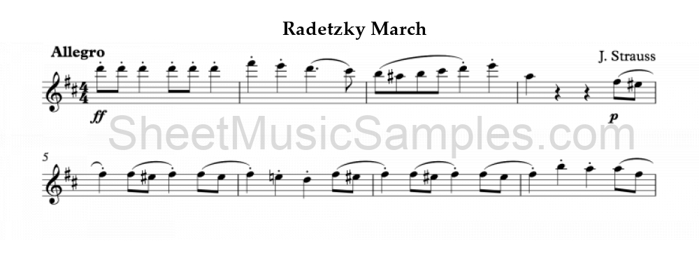 Radetzky March