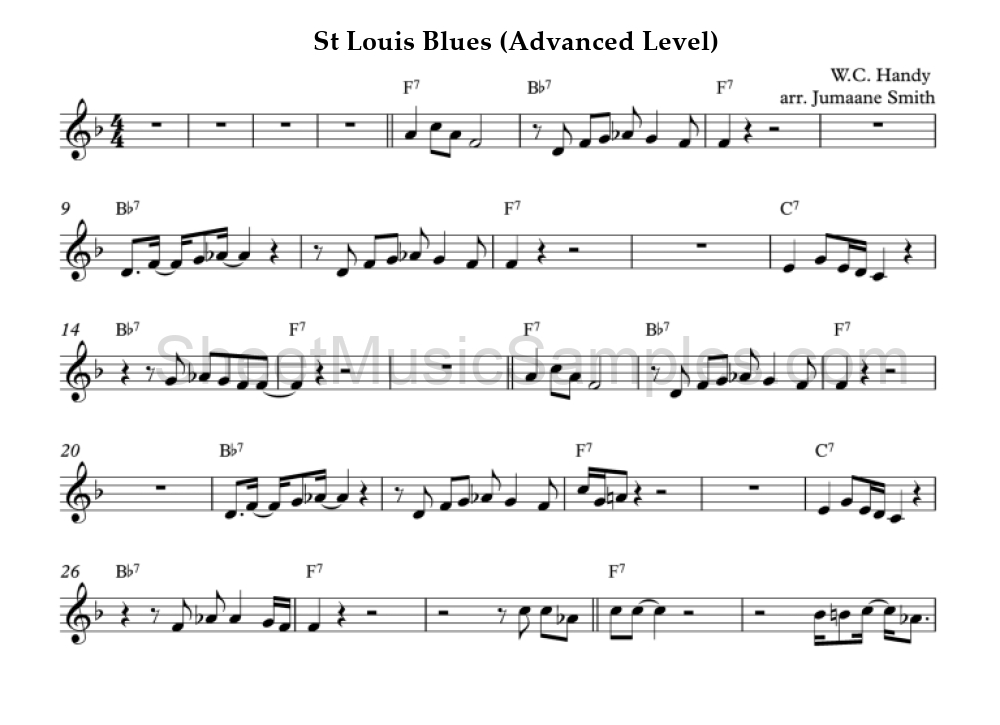 St Louis Blues (Advanced Level)