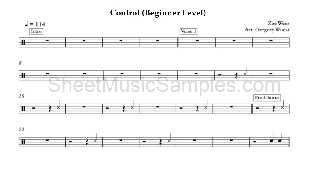 Control (Beginner Level)