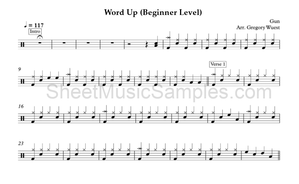 Word Up (Beginner Level)