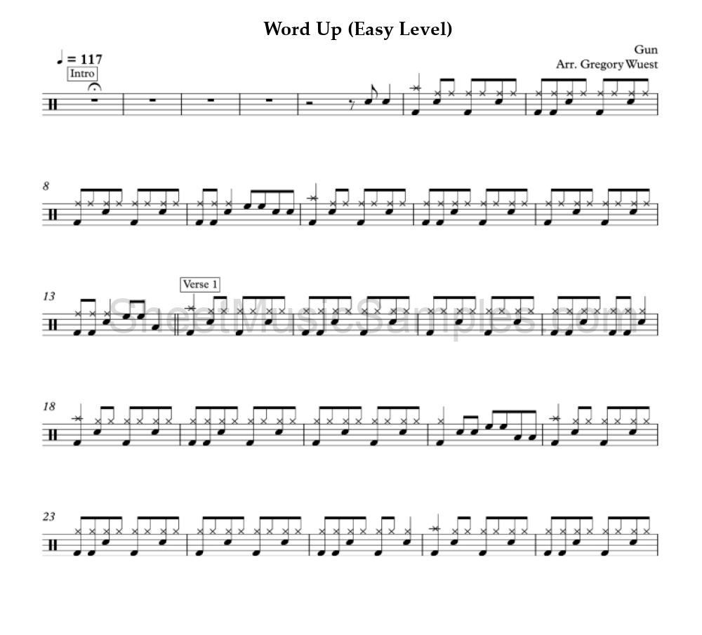 Word Up (Easy Level)