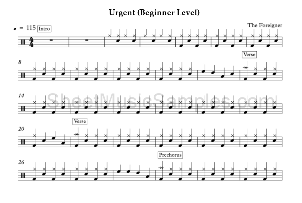 Urgent (Beginner Level)