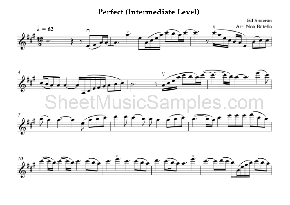 Perfect (Intermediate Level)