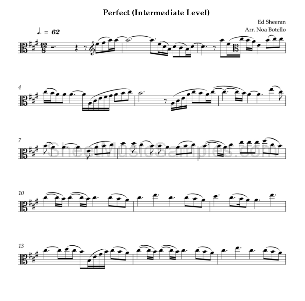 Perfect (Intermediate Level)