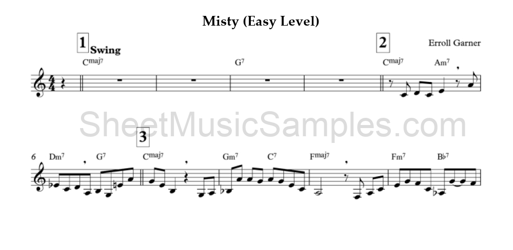 Misty (Easy Level)