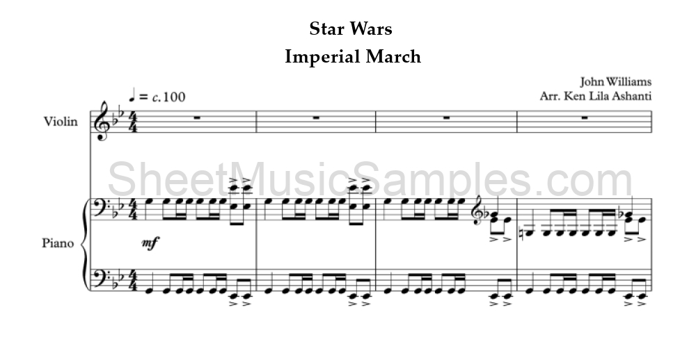 Star Wars - Imperial March