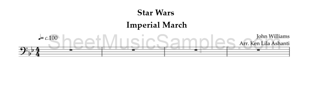 Star Wars - Imperial March