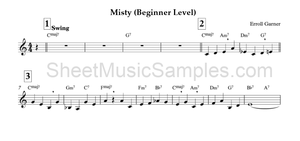 Misty (Beginner Level)