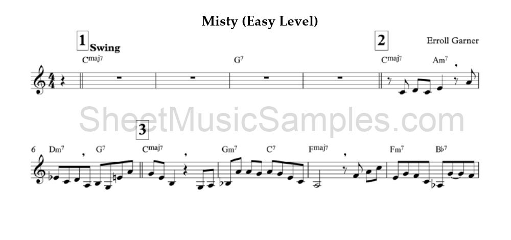 Misty (Easy Level)