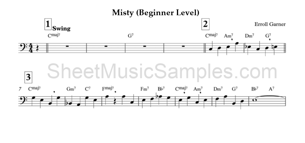 Misty (Beginner Level)