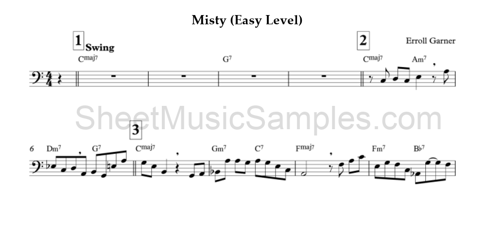 Misty (Easy Level)