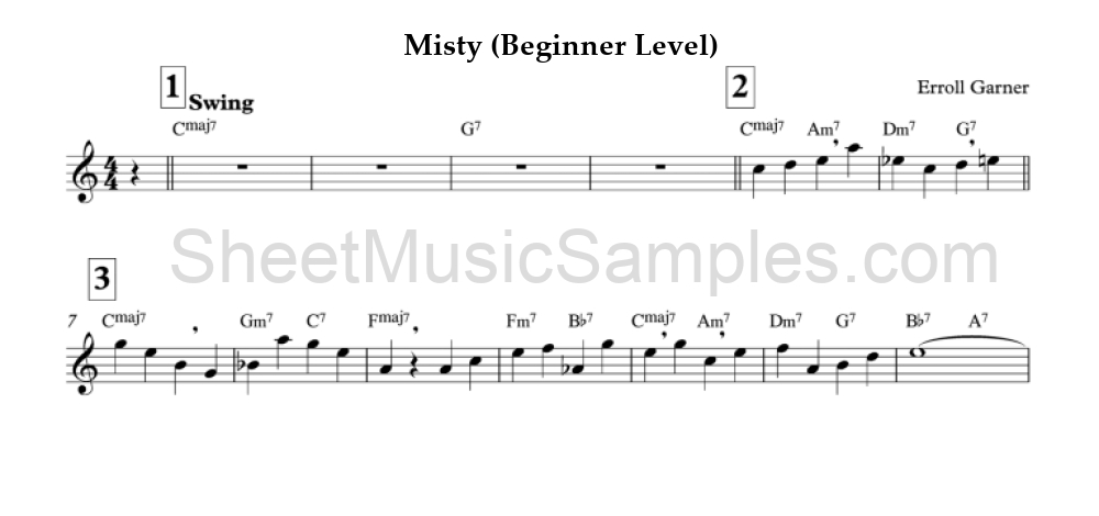 Misty (Beginner Level)