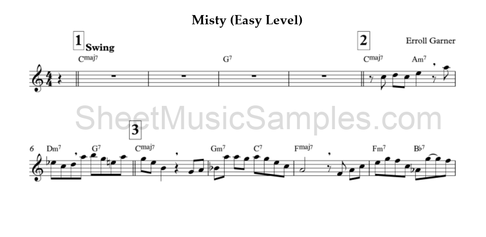 Misty (Easy Level)