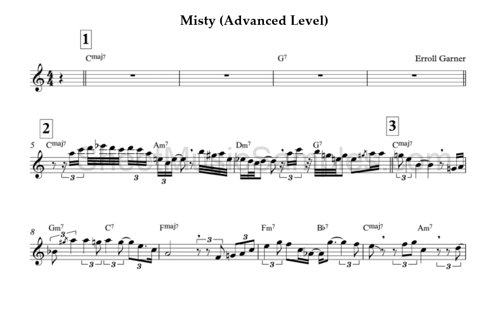 Misty (Advanced Level)