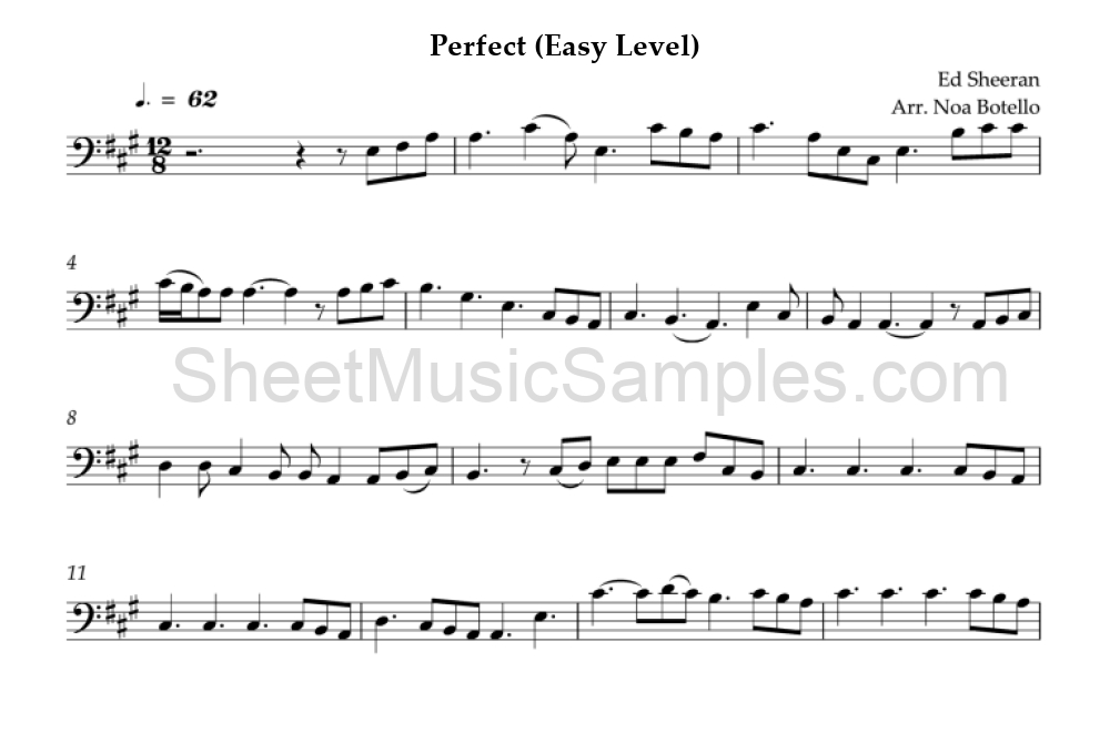 Perfect (Easy Level)