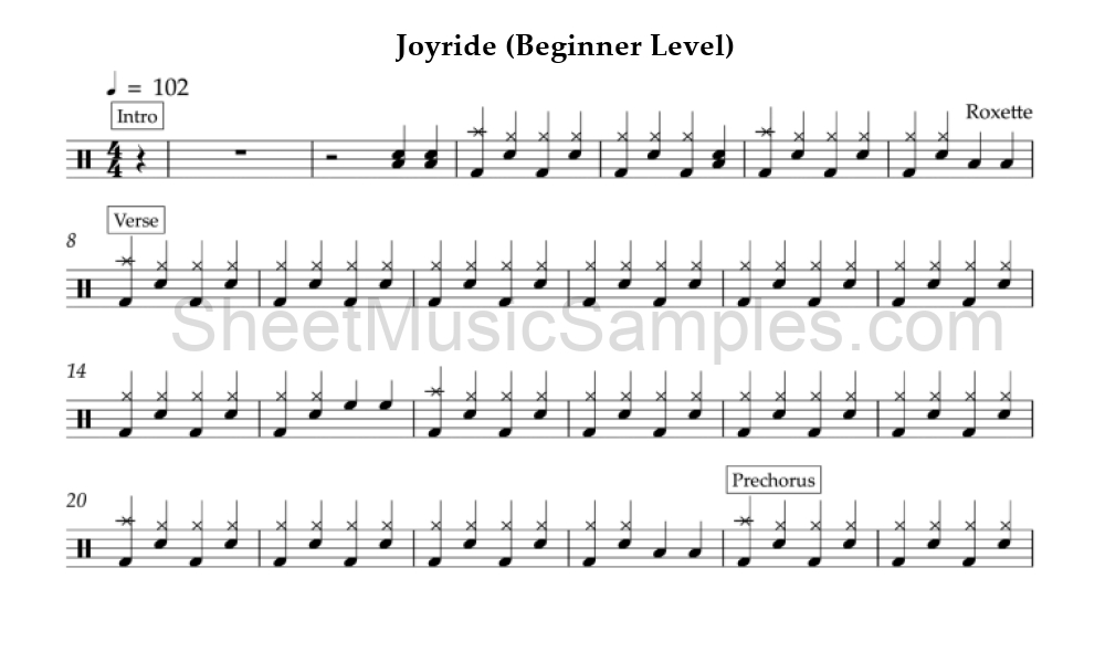 Joyride (Beginner Level)