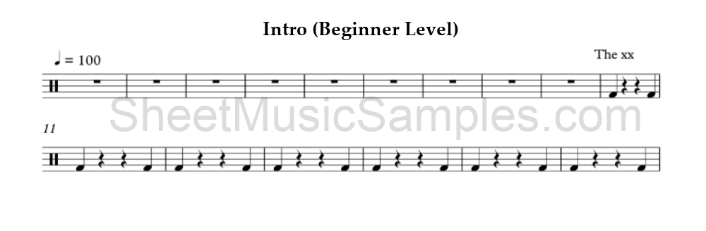 Intro (Beginner Level)