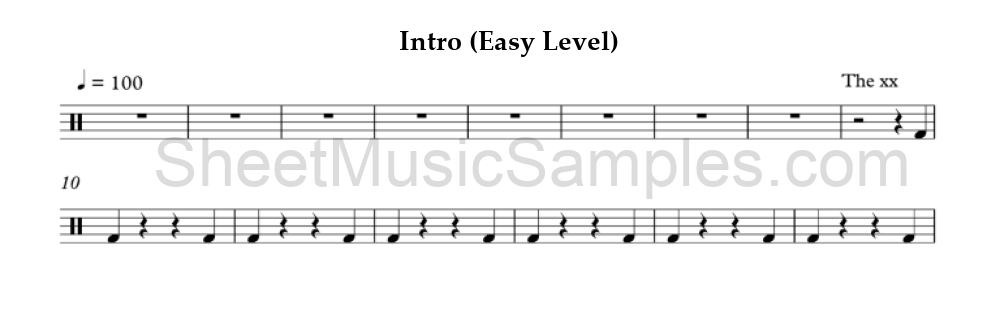 Intro (Easy Level)