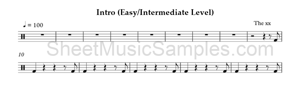 Intro (Easy/Intermediate Level)