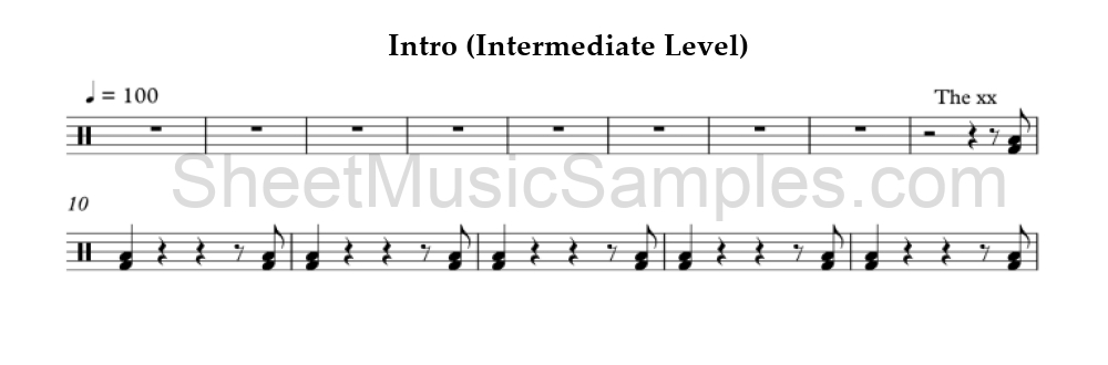 Intro (Intermediate Level)