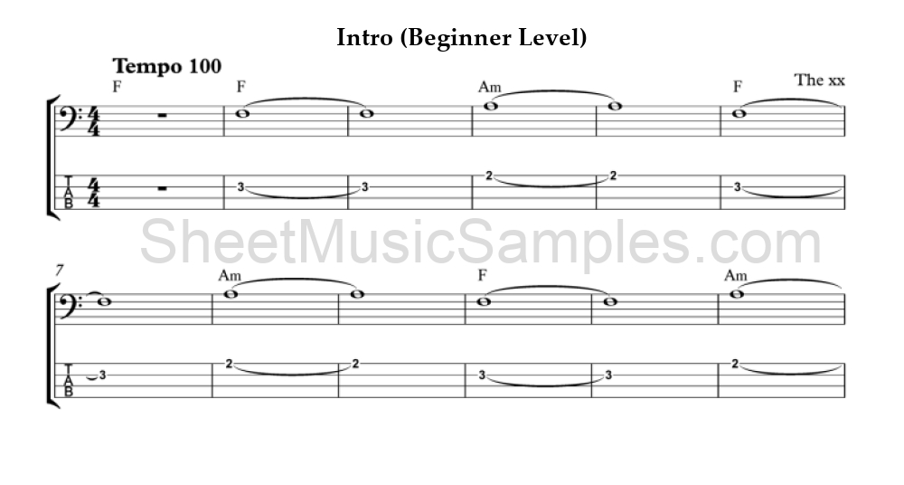 Intro (Beginner Level)