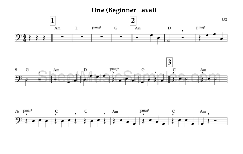 One (Beginner Level)