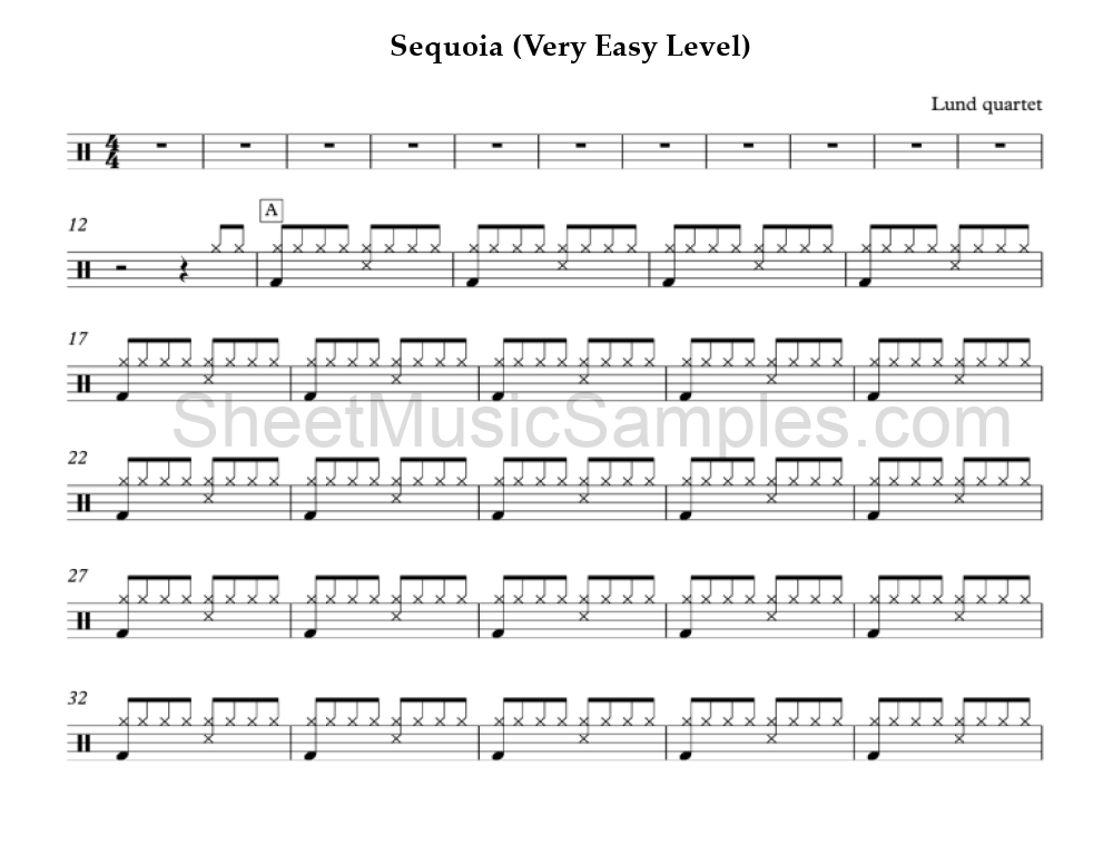 Sequoia (Very Easy Level)