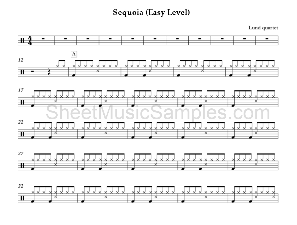 Sequoia (Easy Level)