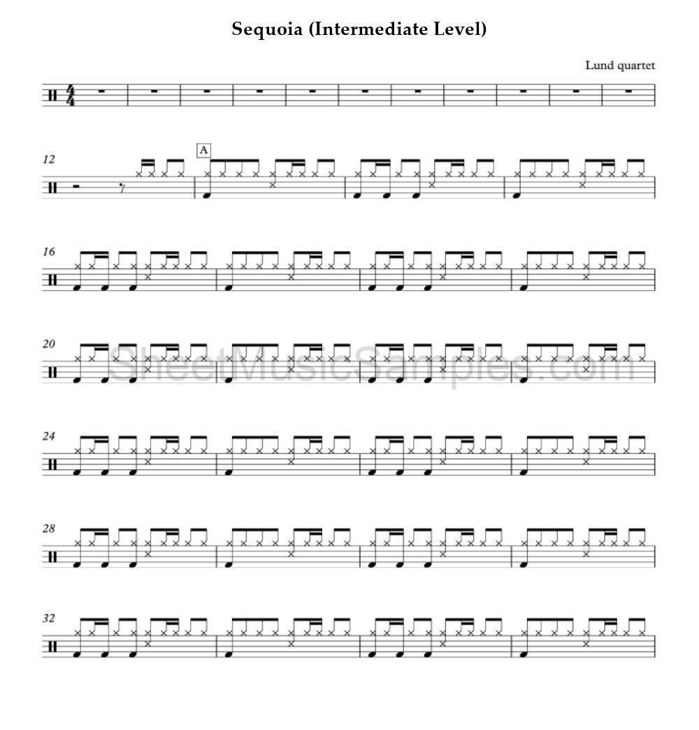 Sequoia (Intermediate Level)