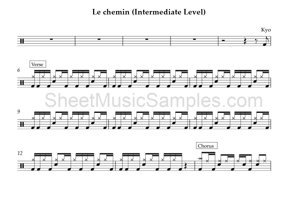 Le chemin (Intermediate Level)