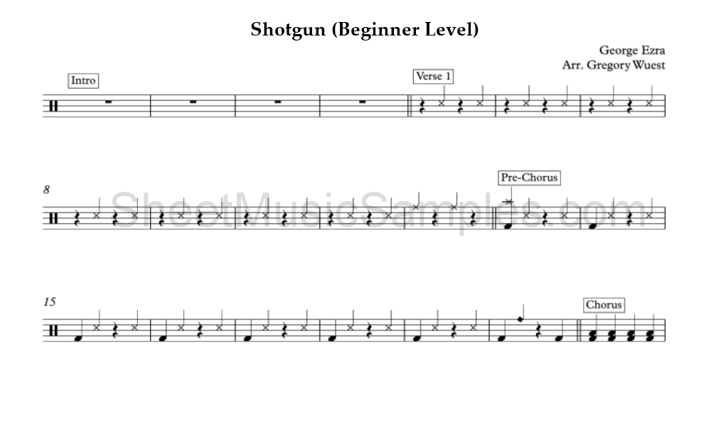 Shotgun (Beginner Level)