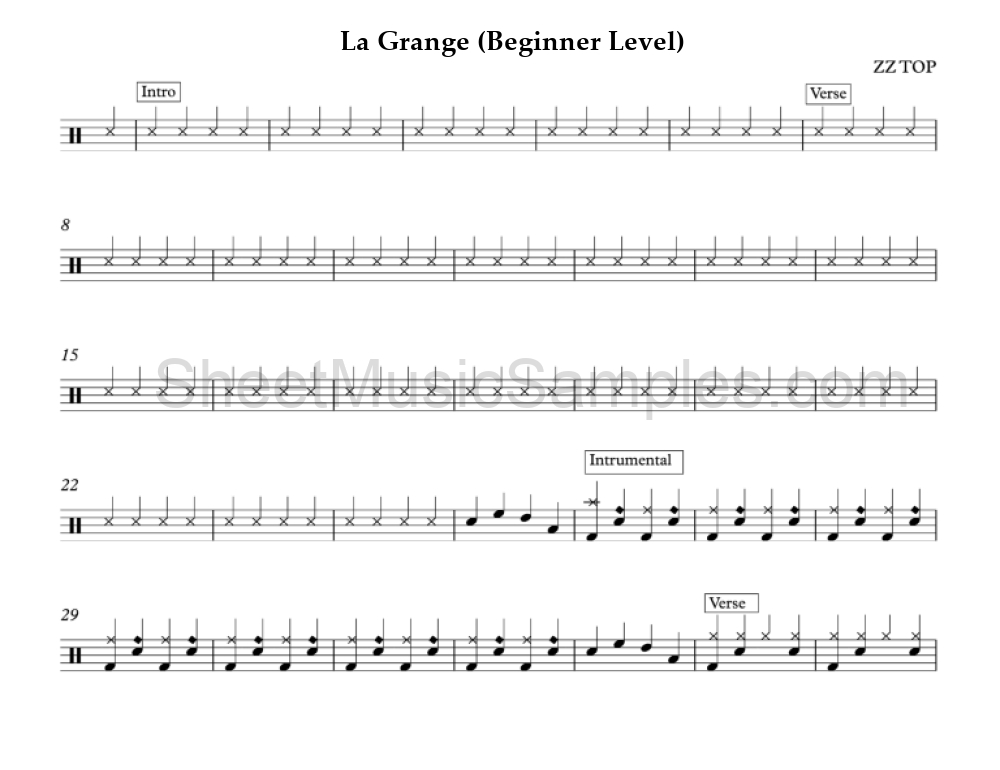 La Grange (Beginner Level)