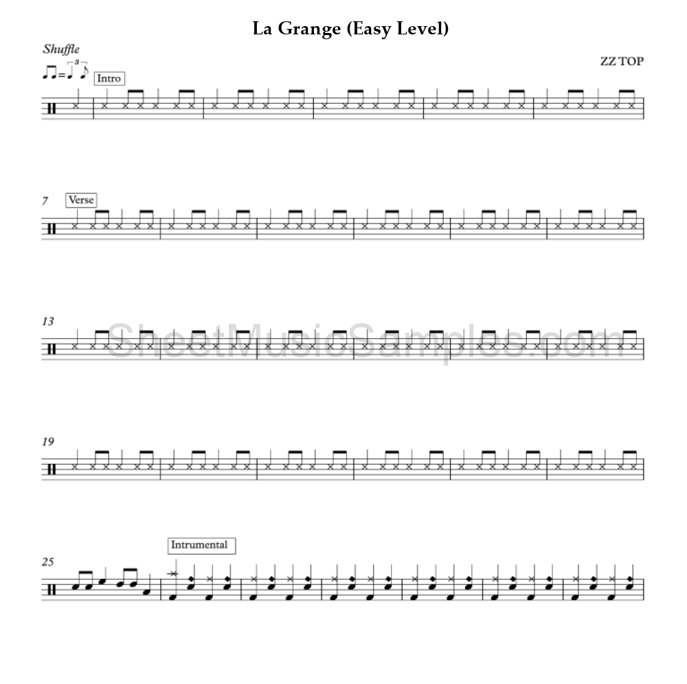 La Grange (Easy Level)