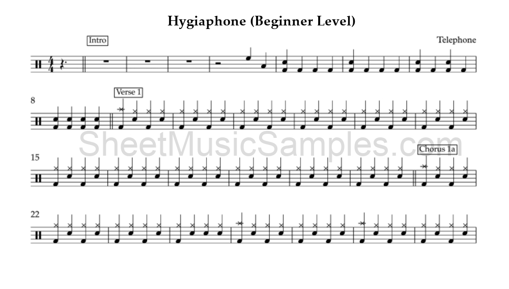 Hygiaphone (Beginner Level)