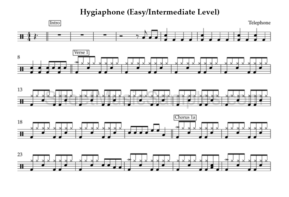 Hygiaphone (Easy/Intermediate Level)