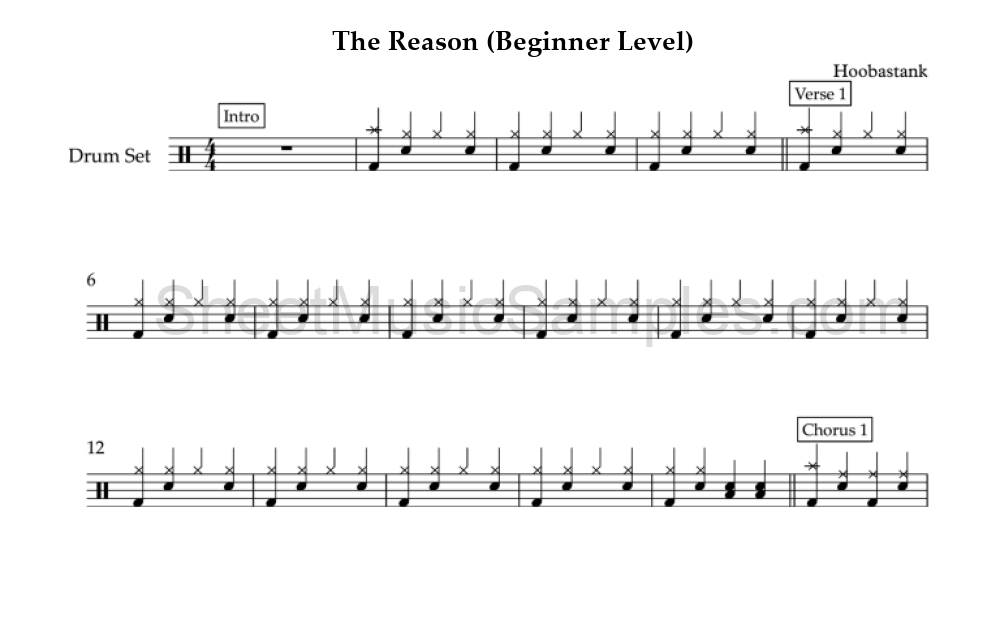 The Reason (Beginner Level)