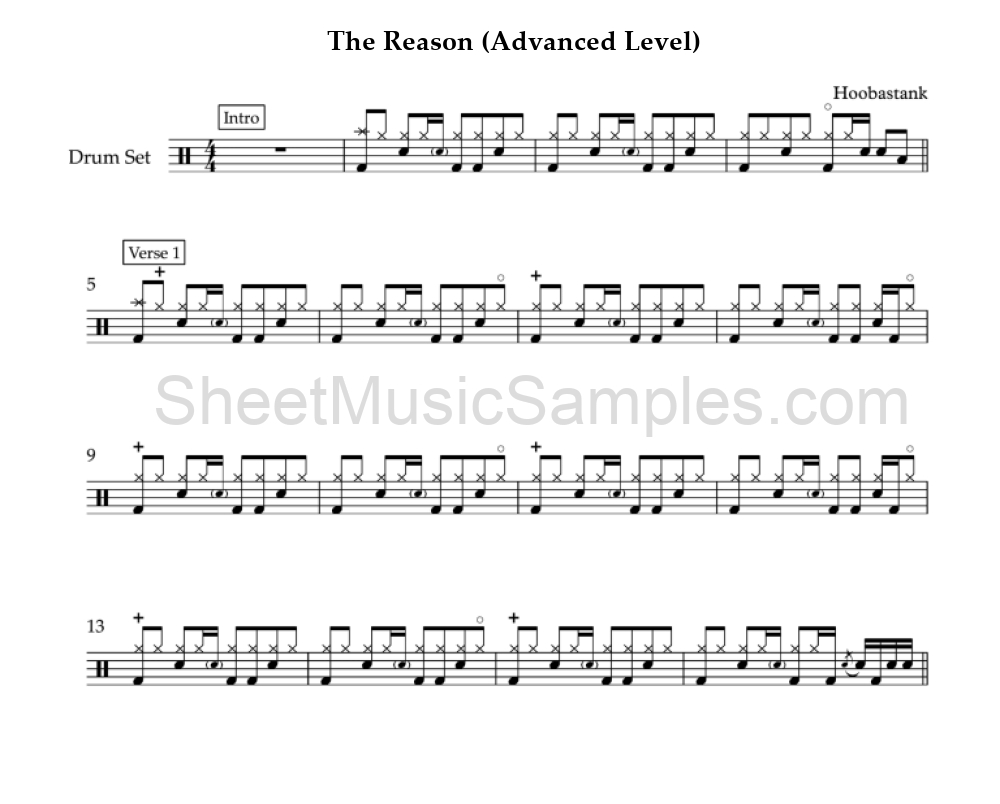 The Reason (Advanced Level)