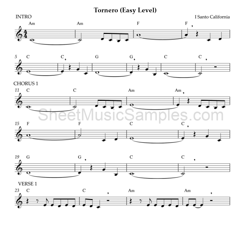 Tornero (Easy Level)