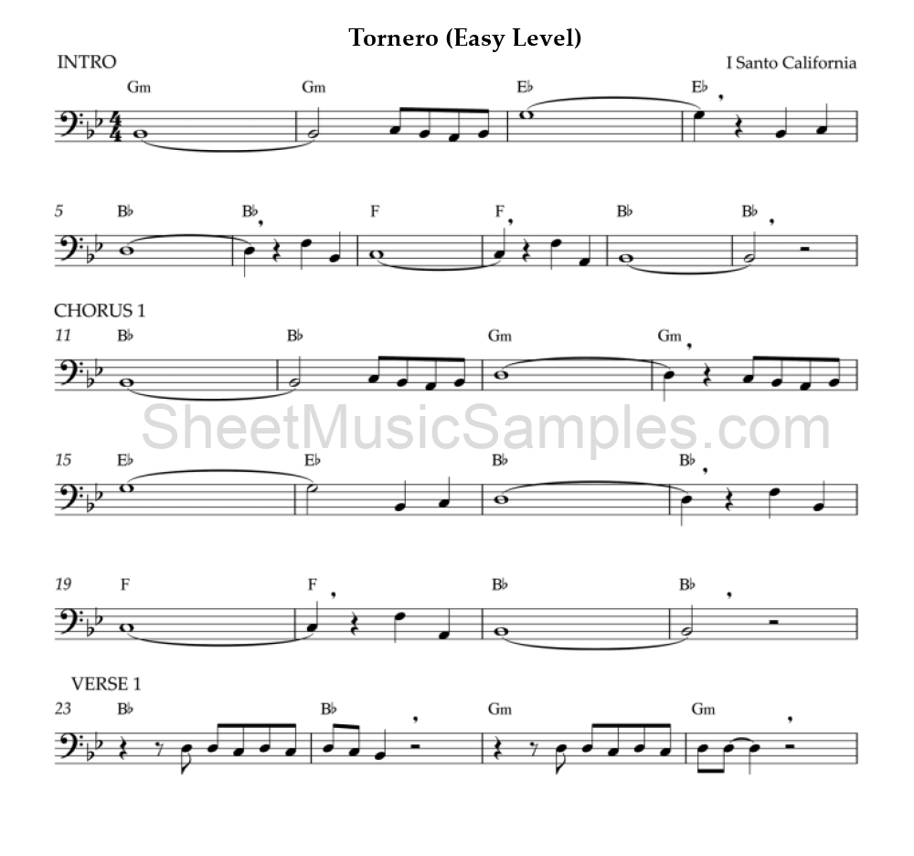 Tornero (Easy Level)