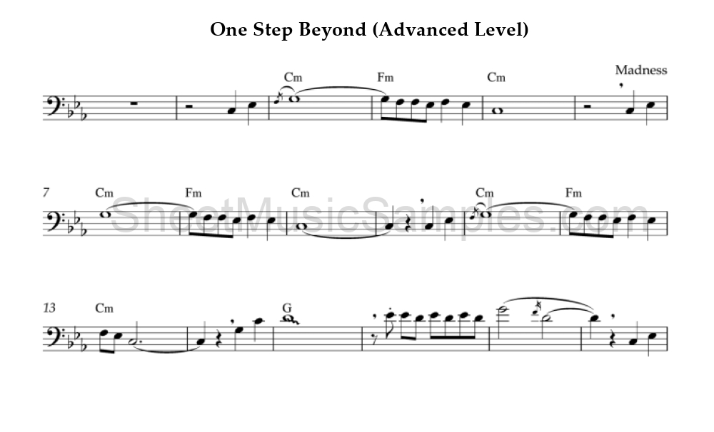 One Step Beyond (Advanced Level)