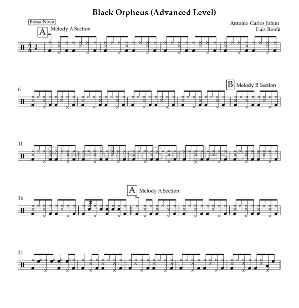 Black Orpheus (Advanced Level)