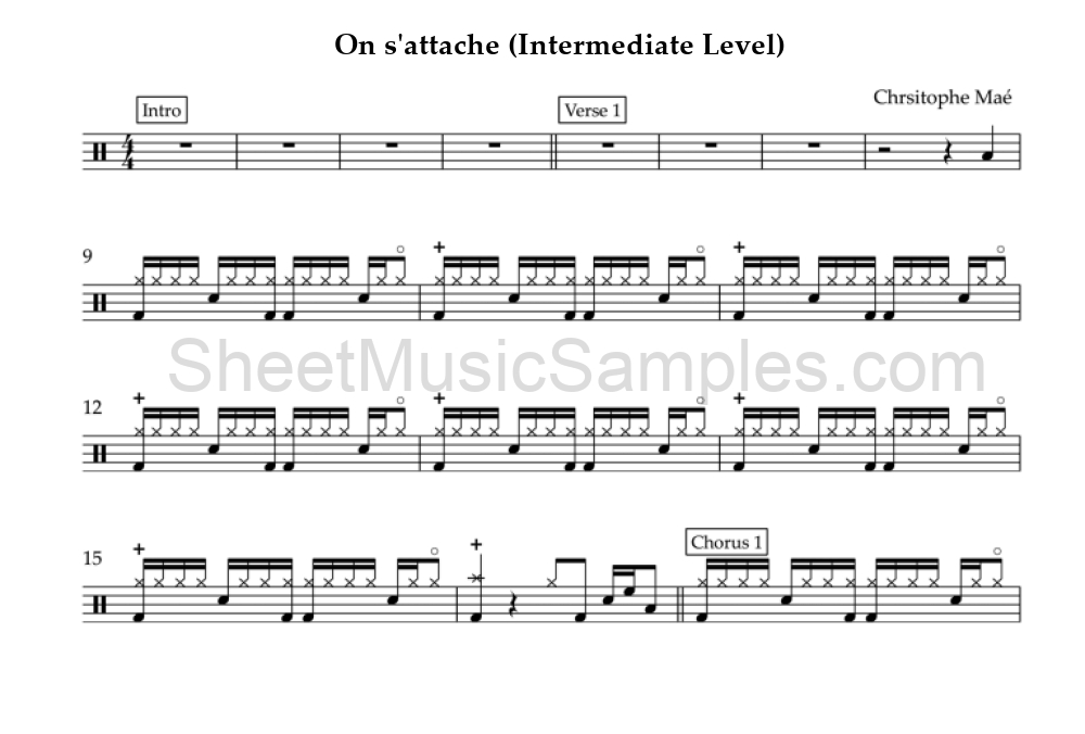 On s'attache (Intermediate Level)