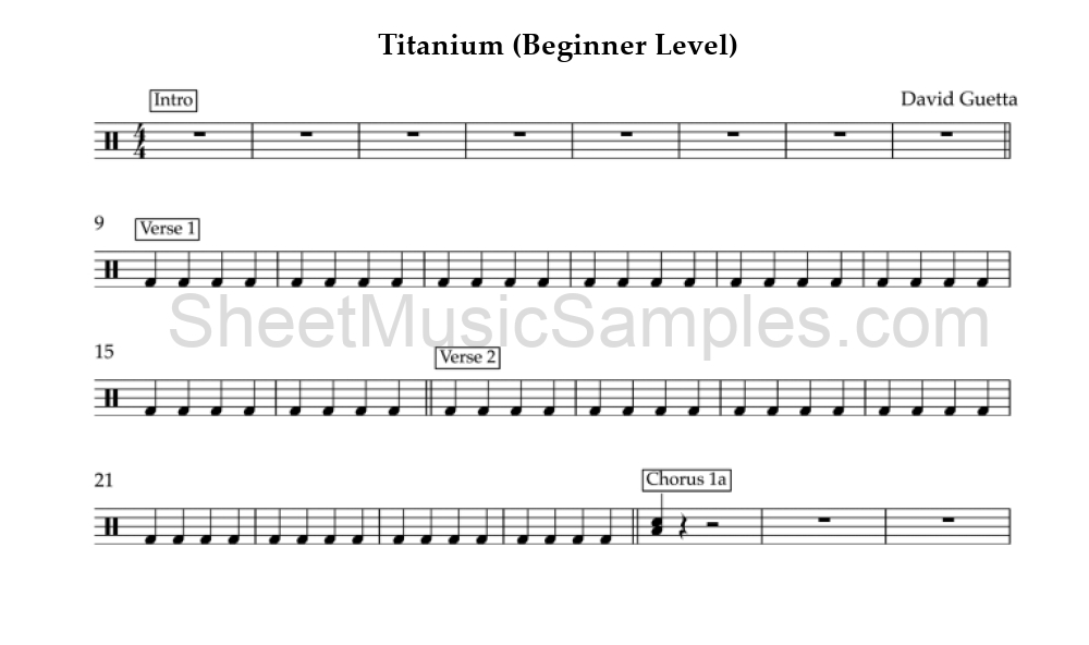 Titanium (Beginner Level)